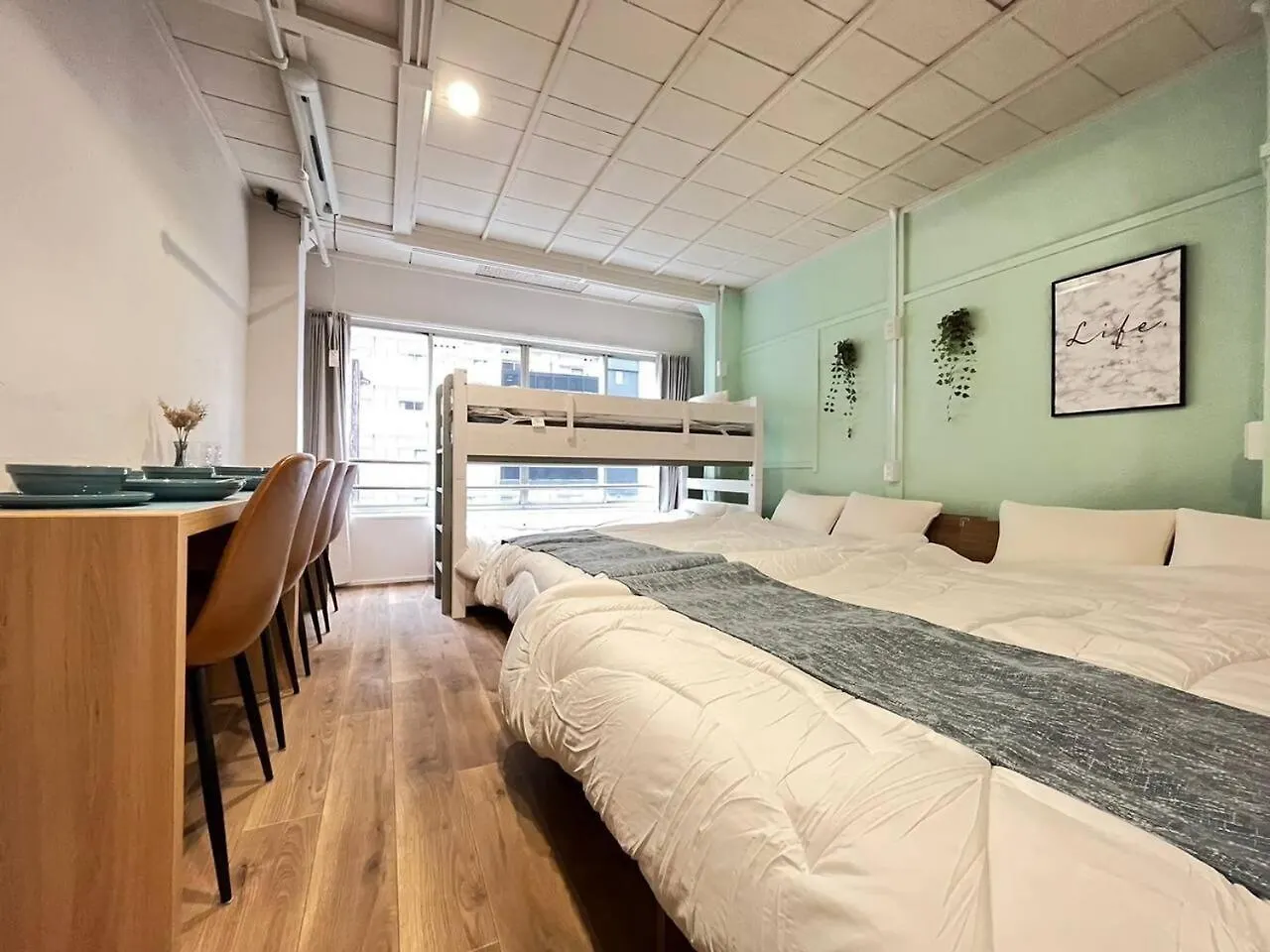 شقة Matsuyamachi Building 2Nd To 4Th Floors - Vacation Stay 17431 أوساكا