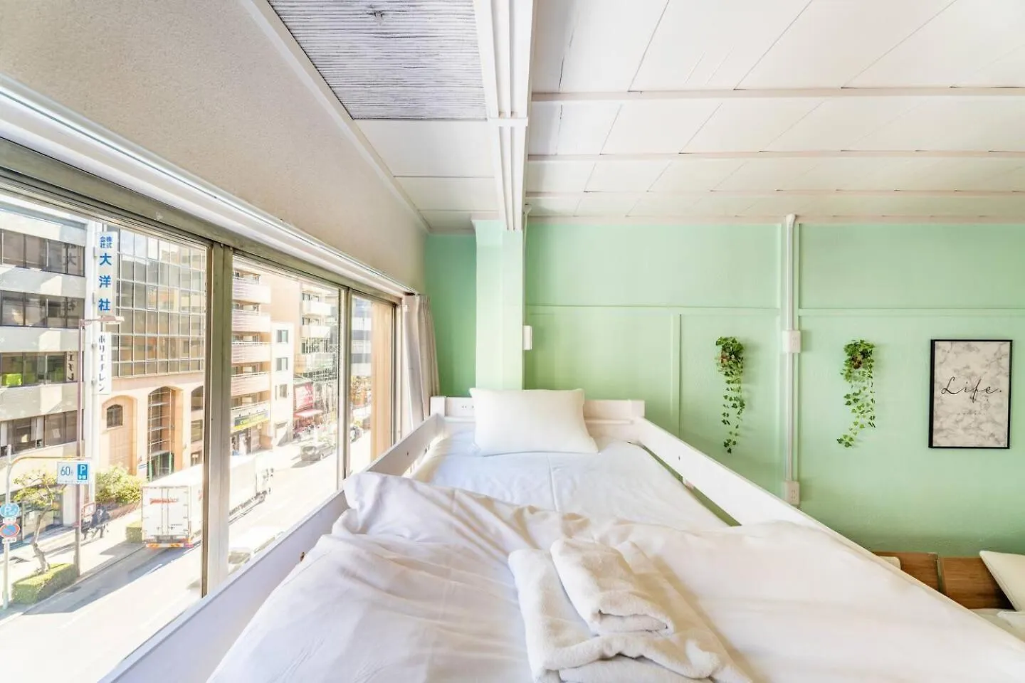 شقة Matsuyamachi Building 2Nd To 4Th Floors - Vacation Stay 17431 أوساكا