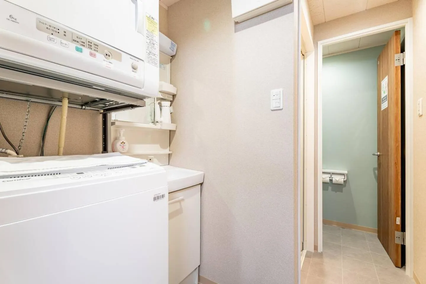 شقة Matsuyamachi Building 2Nd To 4Th Floors - Vacation Stay 17431 أوساكا